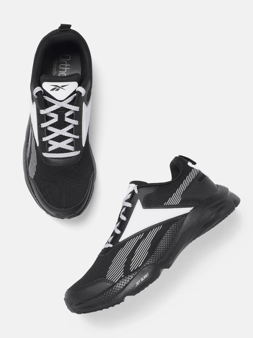 Buy Reebok Men Woven Design Run Gazele Shoes - - Footwear for Men