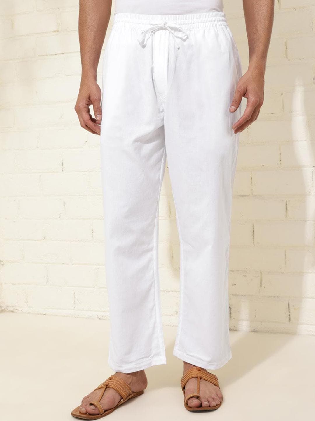 Fabindia Men Cotton Pyjamas