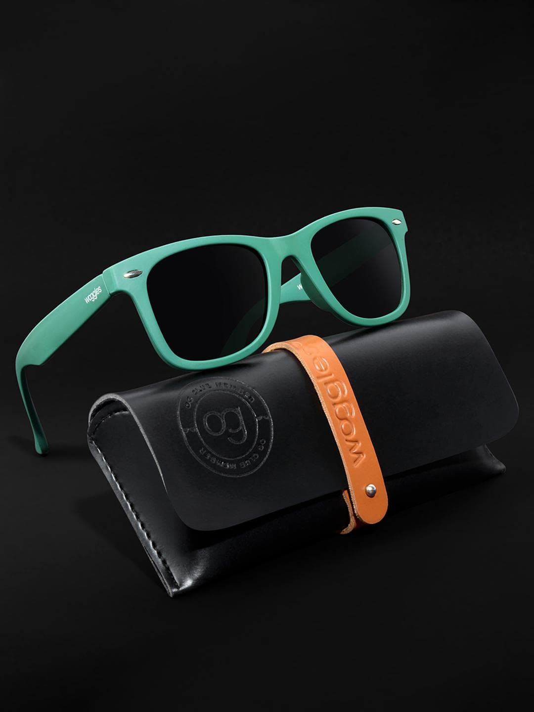 Buy Woggles Unisex Full Rim Wayfarer Sunglasses With Polarized Lens WOWF 02 M08 1059 M - - Accessories for Unisex