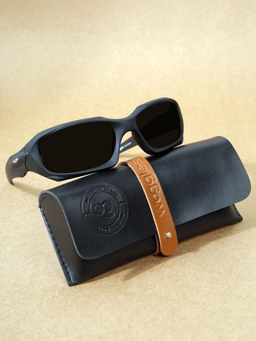 Buy Woggles Unisex Rectangle Sunglasses With Polarised Lens - - Accessories for Unisex