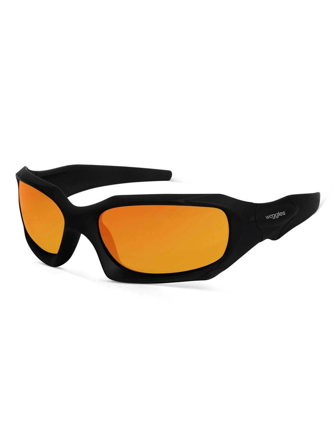 Buy Woggles Unisex Rectangle Sunglasses With Polarised Lens - - Accessories for Unisex