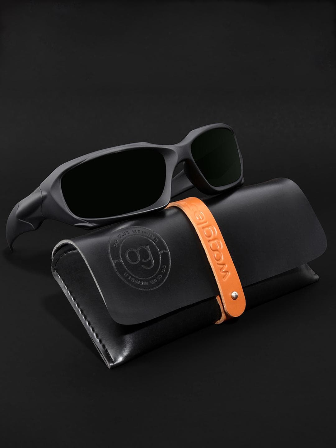 Buy Woggles Unisex Rectangle Sunglasses With Polarised Lens - - Accessories for Unisex