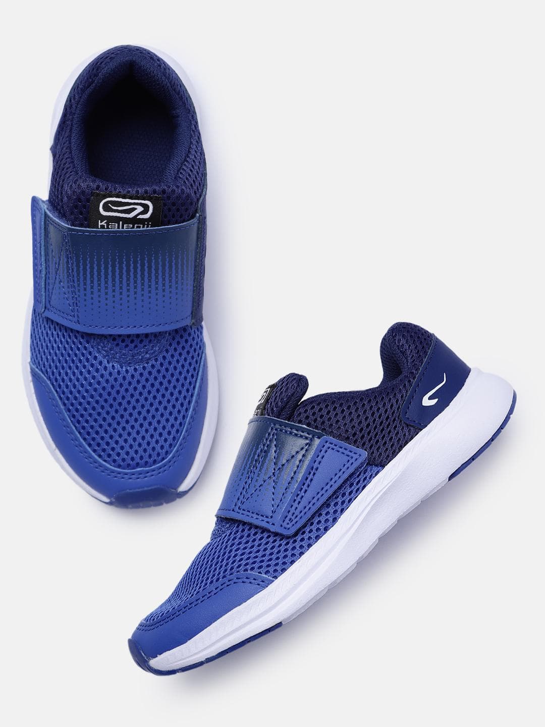 Decathlon Kids Blue AT Easy Cushioned Running Shoes