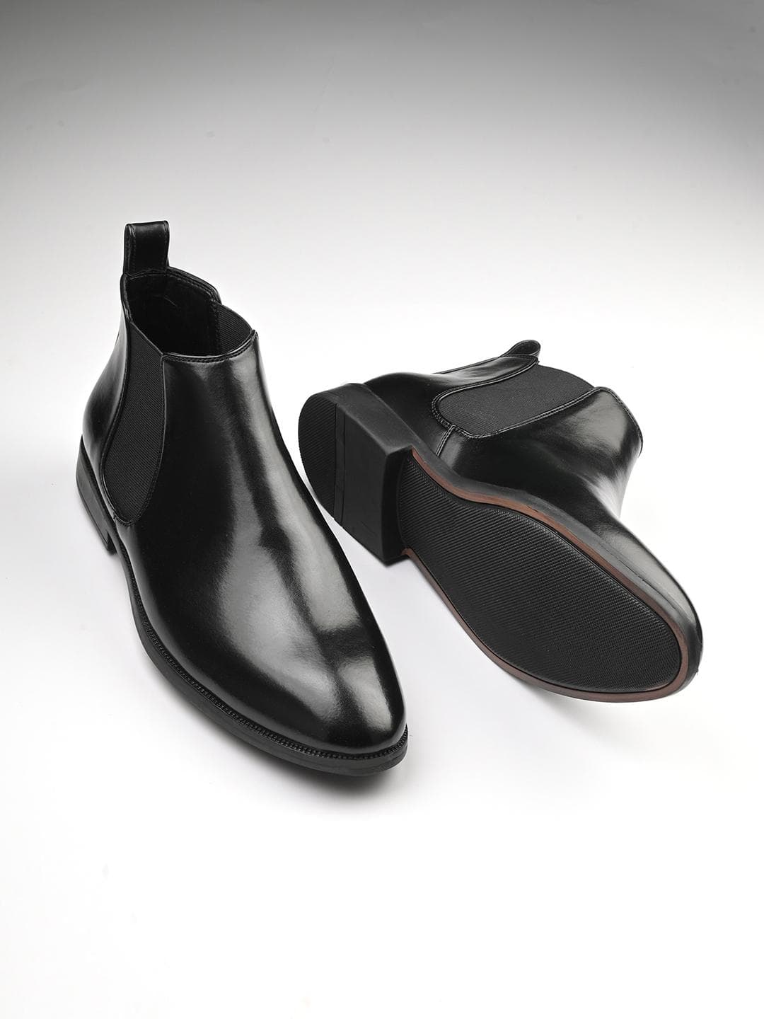 Buy AfroJack Men Round Toe Chelsea Boots - - Footwear for Men