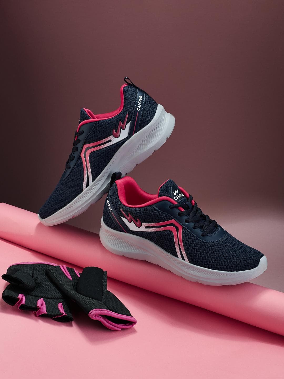 Buy Campus RAYE Women Lace Up Running Shoes - - Footwear for Women