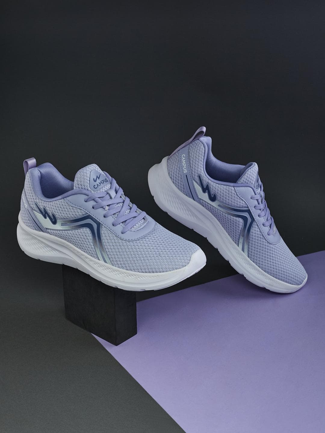 Buy Campus RAYE Women Lace Up Running Shoe - - Footwear for Women