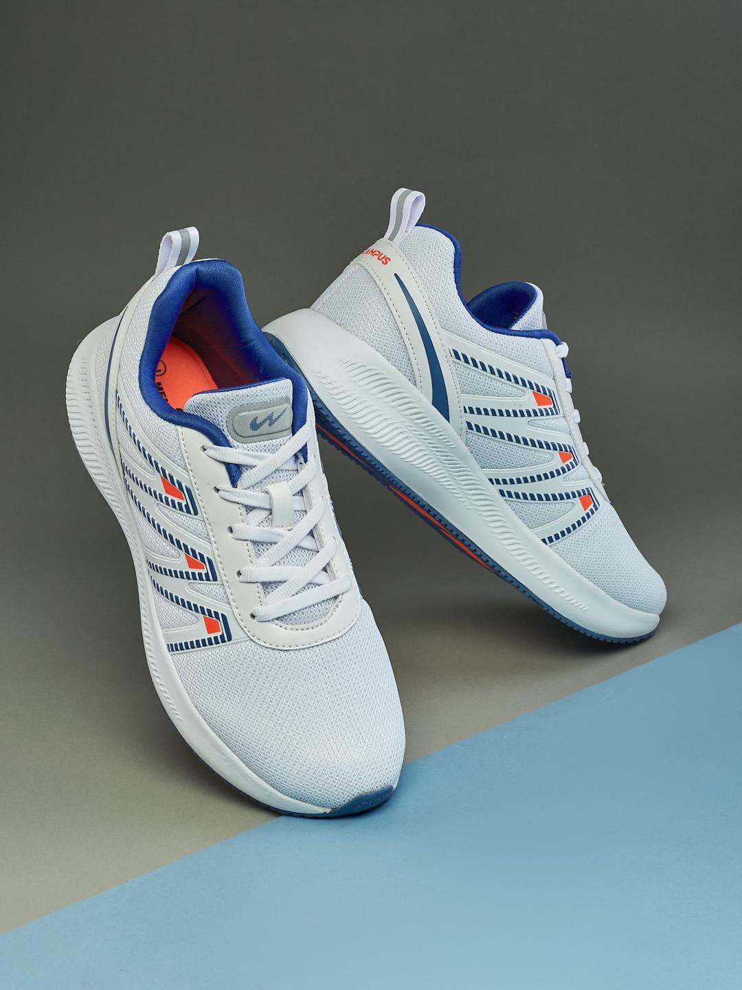 Buy Campus Men WENDIGO Mesh Lace Ups Running Shoes - - Footwear for Men