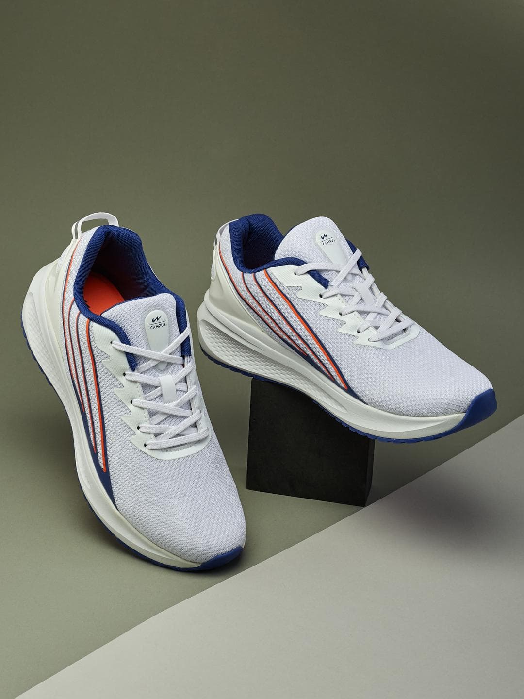 Buy Campus Men MARVRICK Mesh Lace Ups Running Shoes - - Footwear for Men