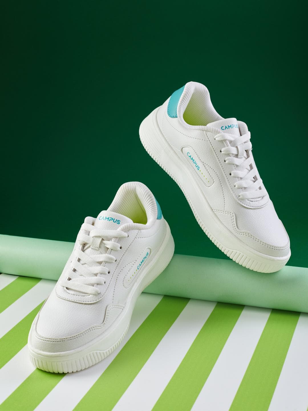 Campus OGL-09 Women Lace-Up Sneakers