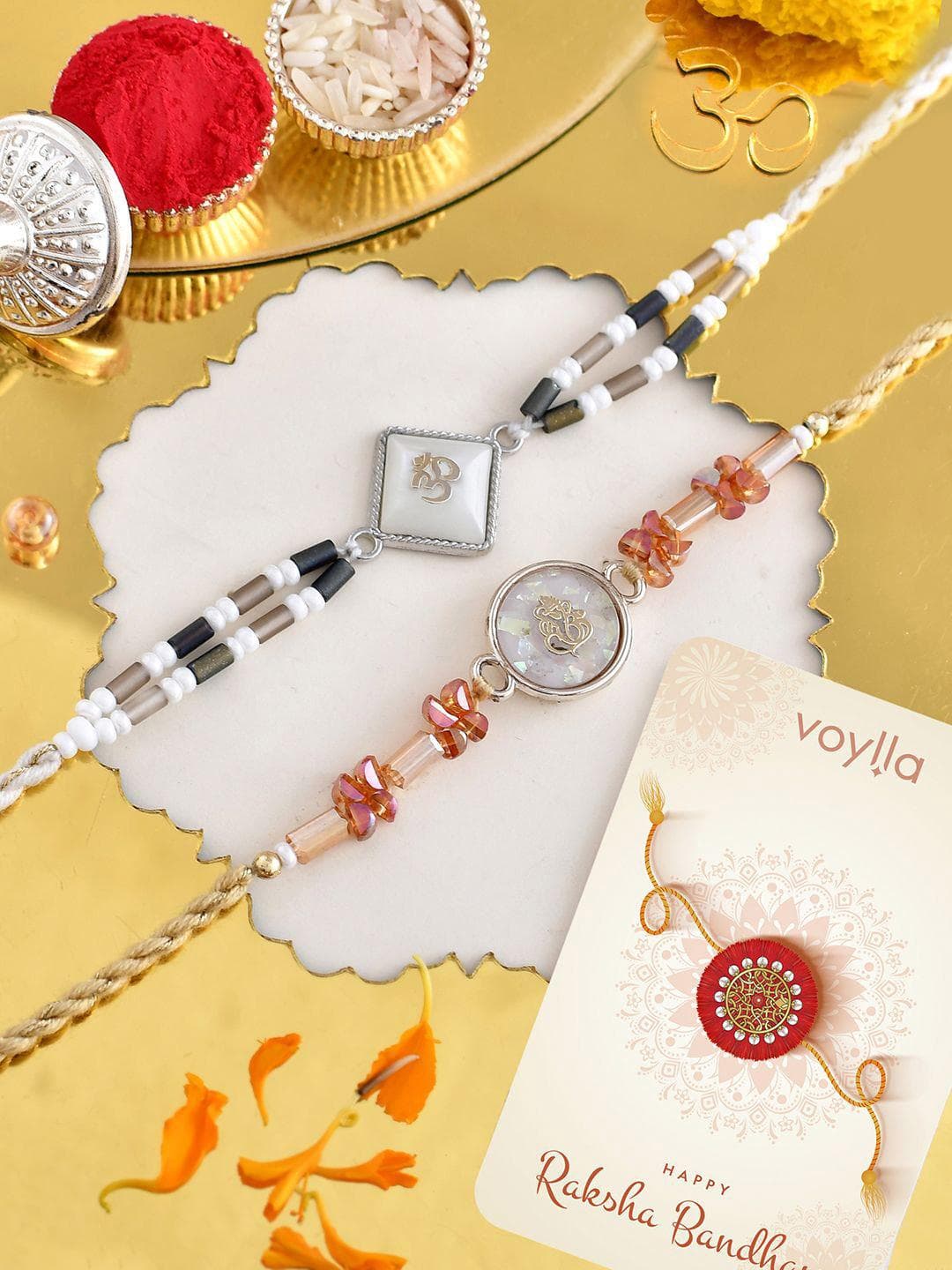 Men's Divine Om Thread Rakhis