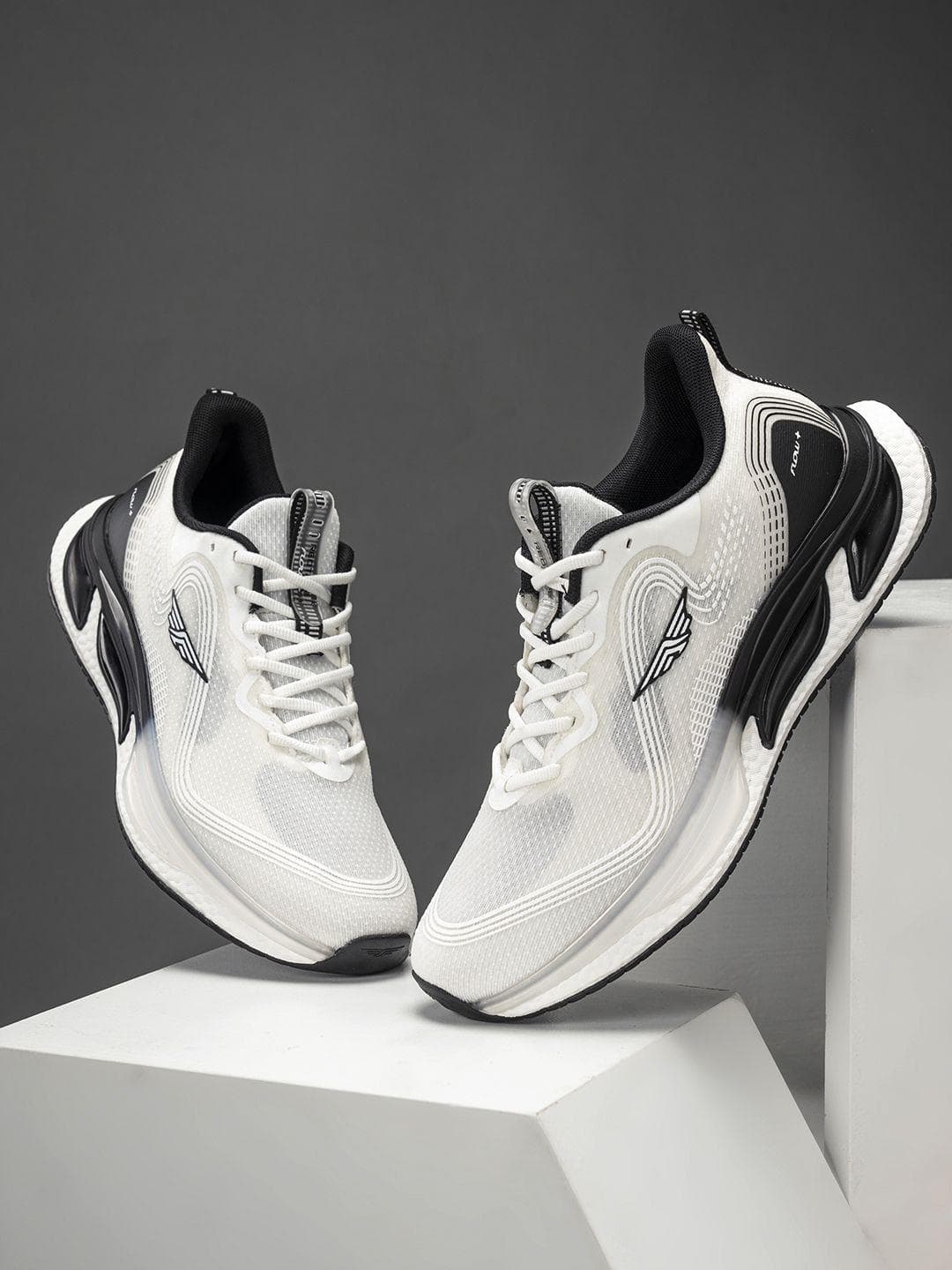 Buy Red Tape Men Flow+ Round Toe Mesh Walking Shoes - - Footwear for Men