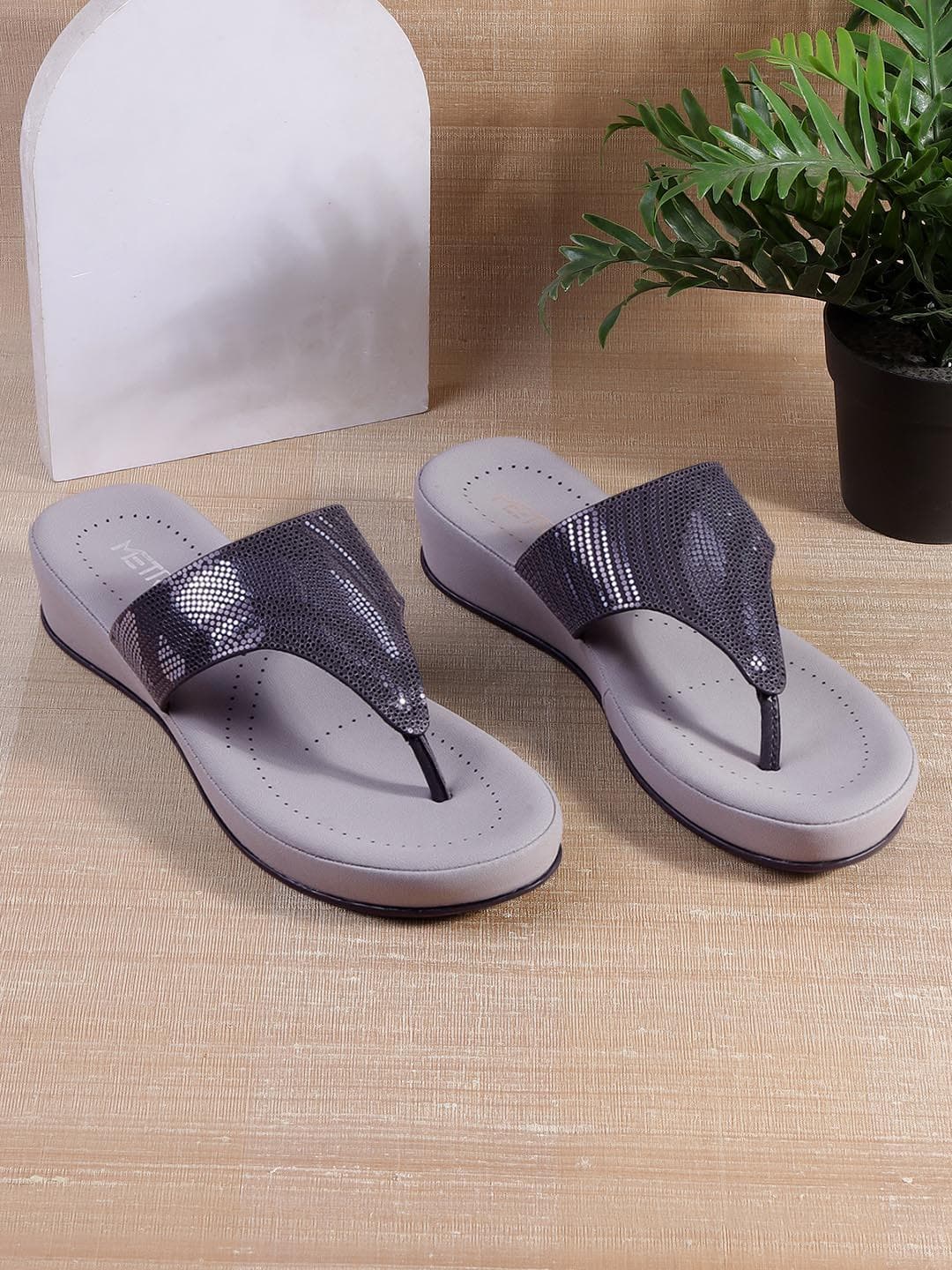 Metro Women Embellished Sandals