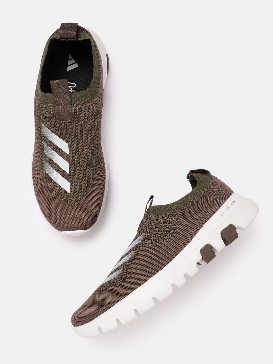 Buy ADIDAS Men Woven Design Powerlish Walking Shoes - - Footwear for Men
