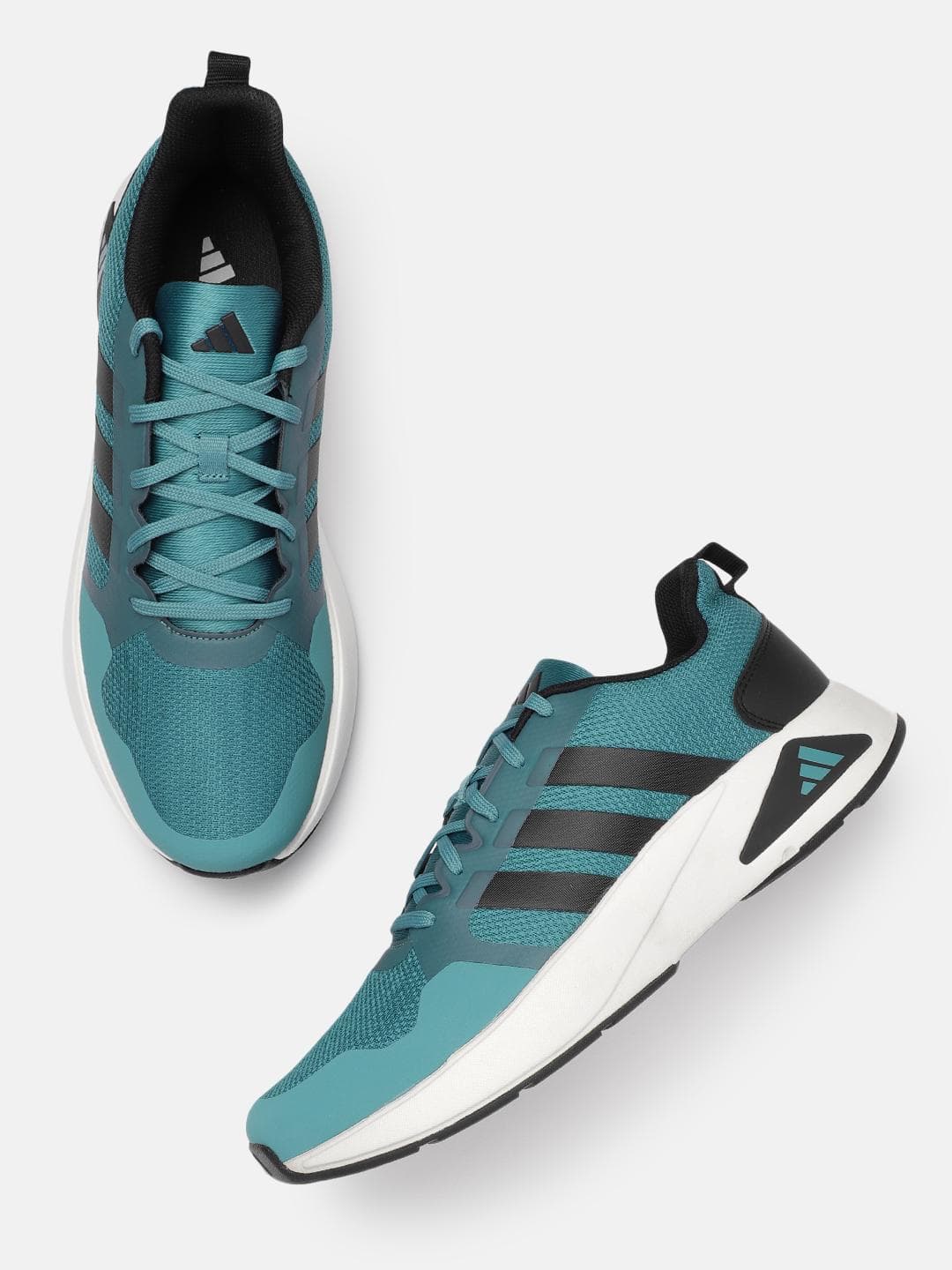ADIDAS Men Woven Design Laufen Speed Running Shoes