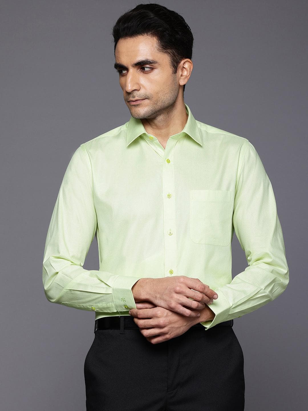 Raymond Slim Fit Pure Cotton Formal Shirt