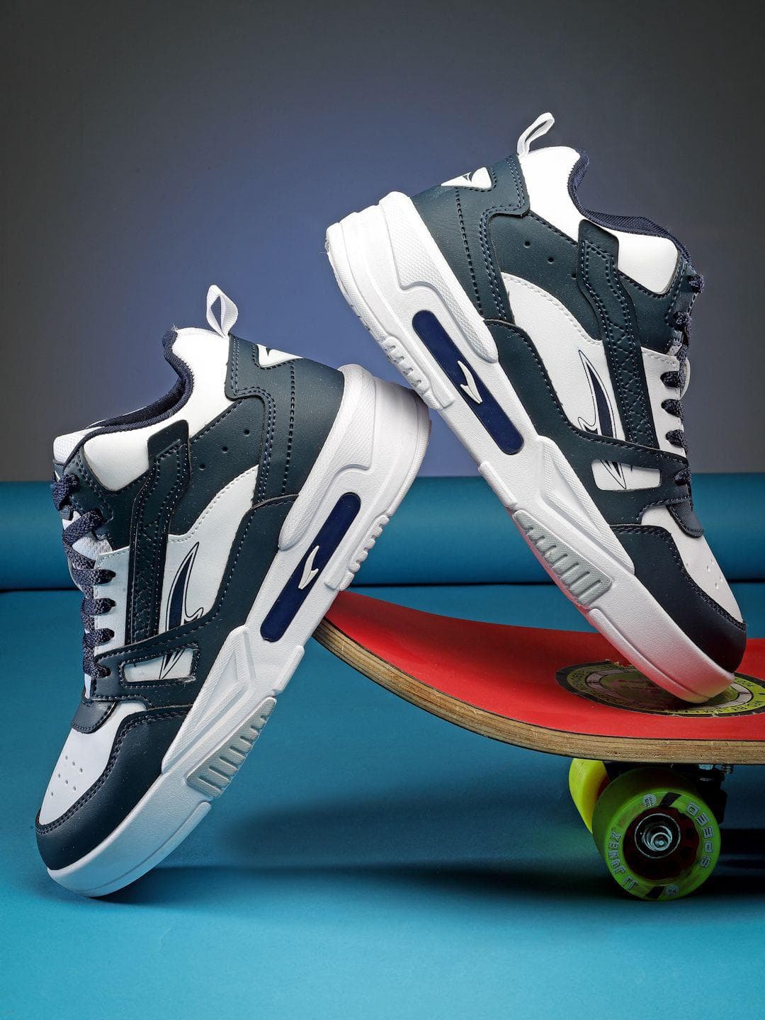ASIAN Men Colourblocked Sneakers
