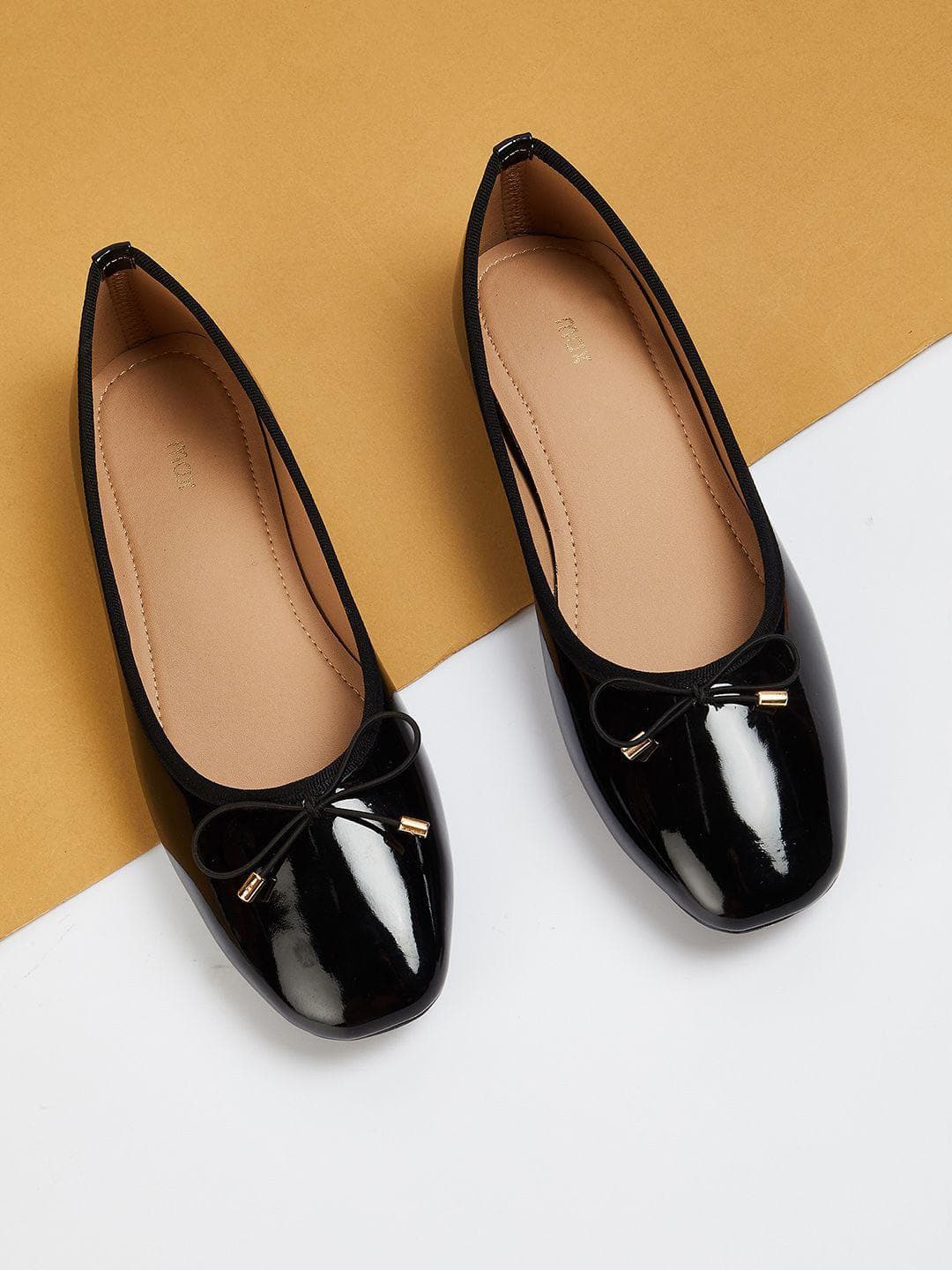 Buy Max Women Ballerinas With Bows Flats - - Footwear for Women