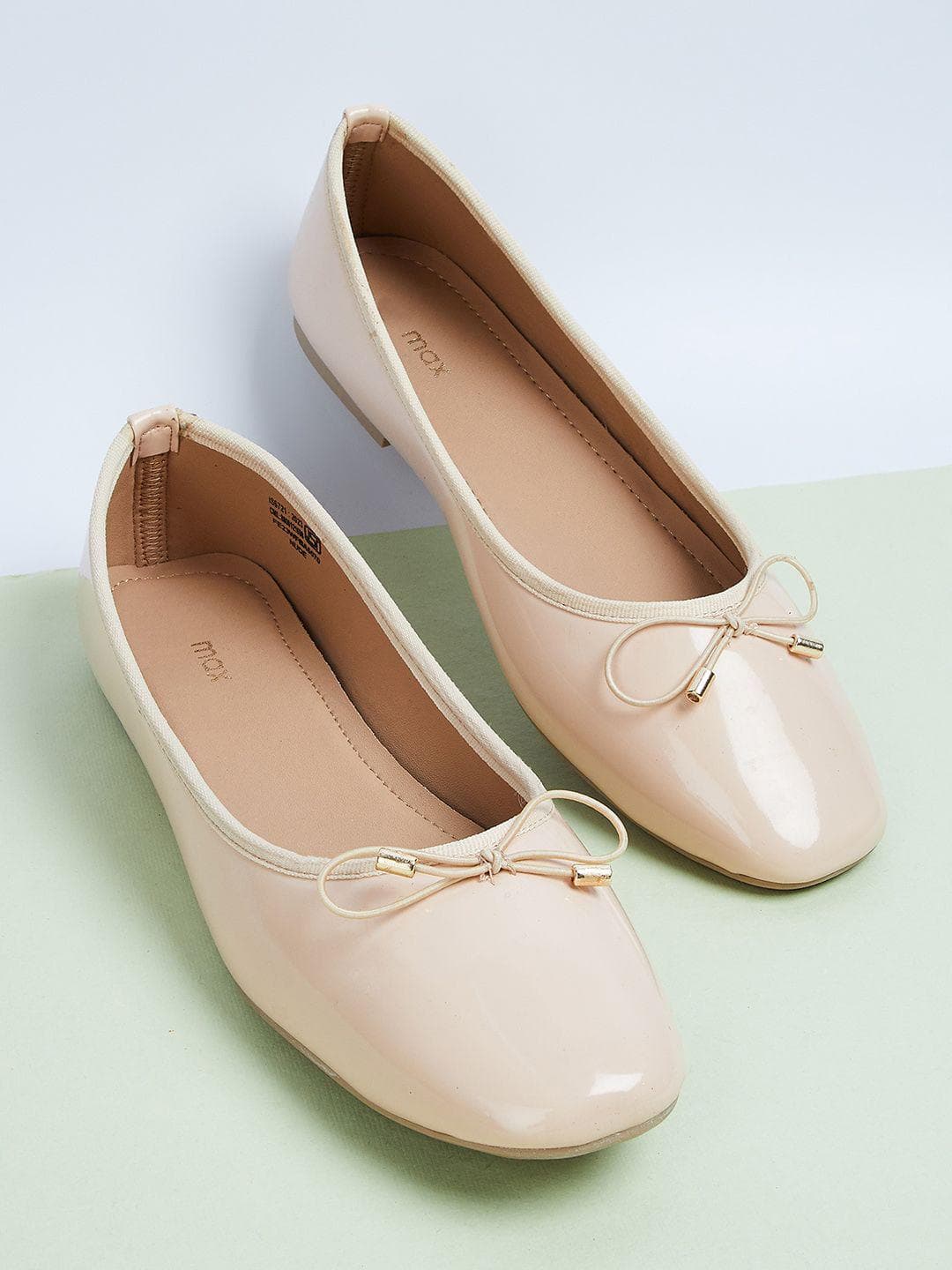 Buy Max Women Ballerinas With Bows Flats - - Footwear for Women