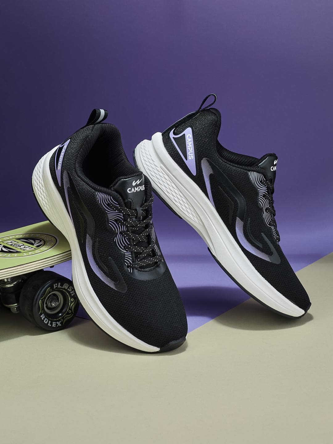 Buy Campus SIREN Women Lace Up Running Shoes - - Footwear for Women