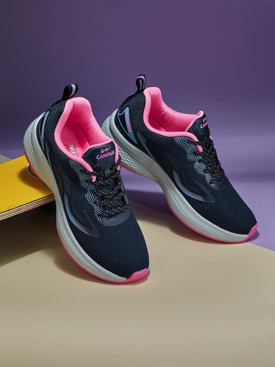 Buy Campus SIREN Women Lace Up Running Shoe - - Footwear for Women