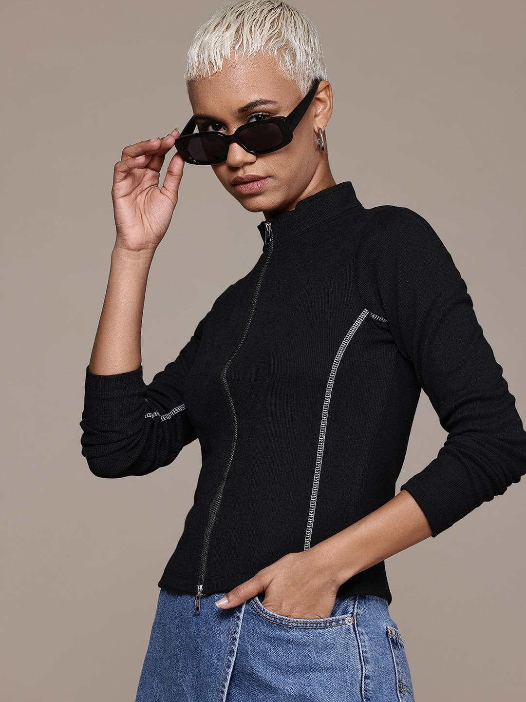 Roadster Open Front Jacket