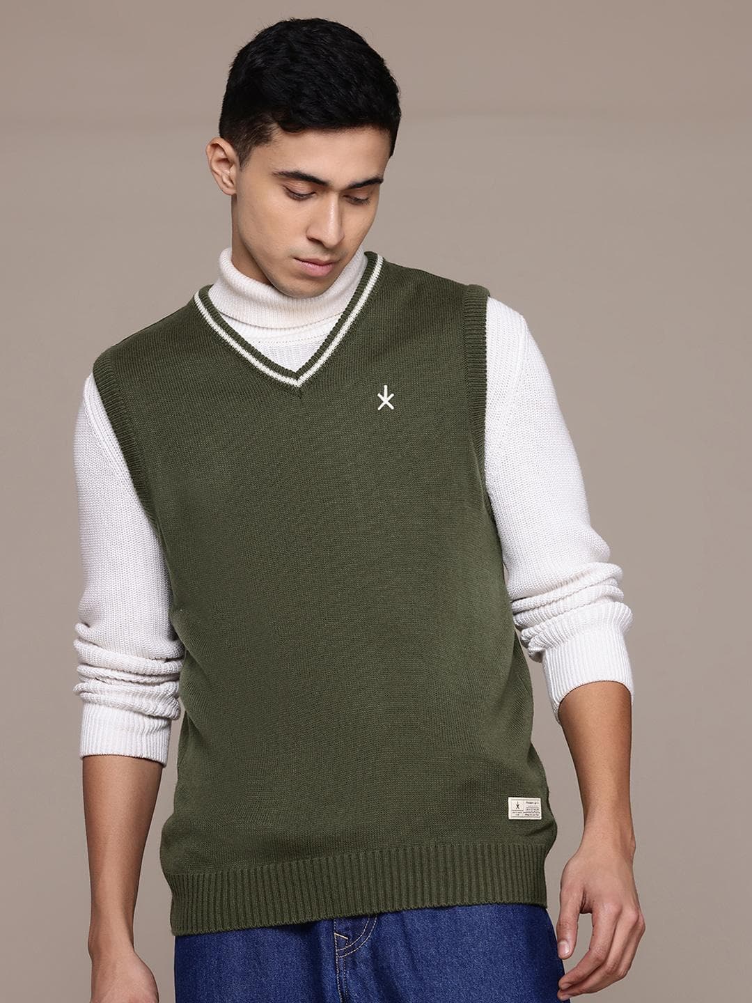 The Roadster Lifestyle Co. V-Neck Sweater Vest