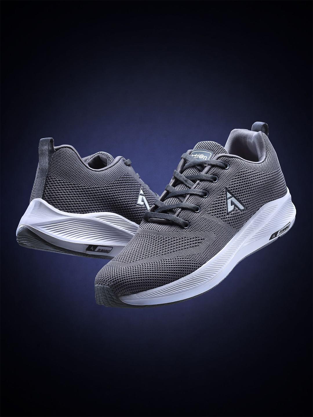 Buy Action Men Mesh Running Non Marking Shoes - - Footwear for Men