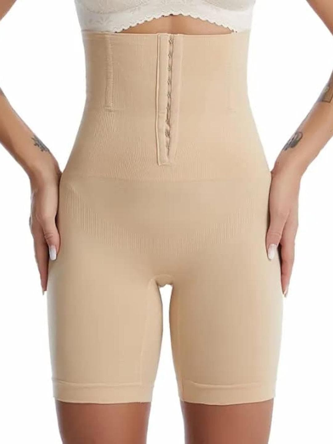 Munaafi Women High Rise Tummy & Thigh Shapewear