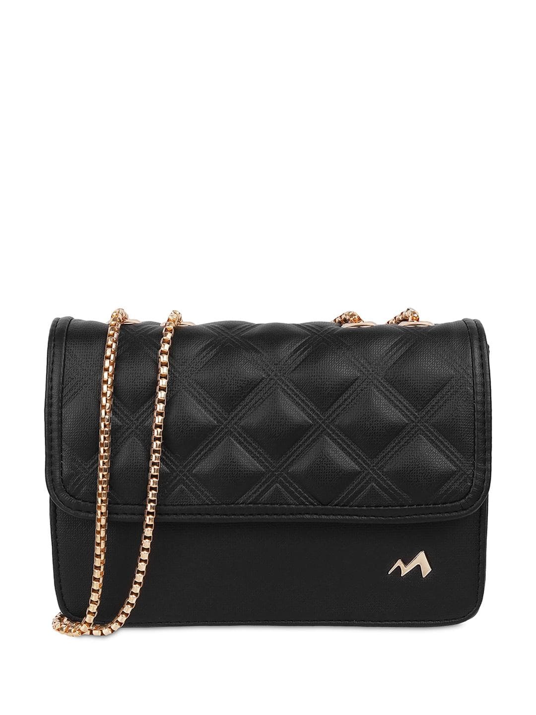 Buy Metro Structured Sling Bag With Quilted - - Accessories for Women