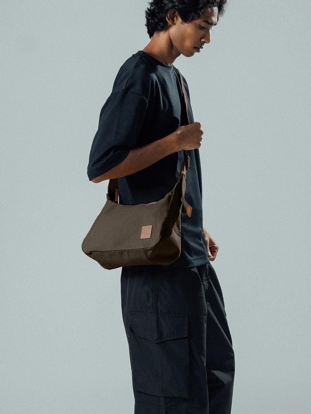 DailyObjects Clove March Crossbody Bag Regular