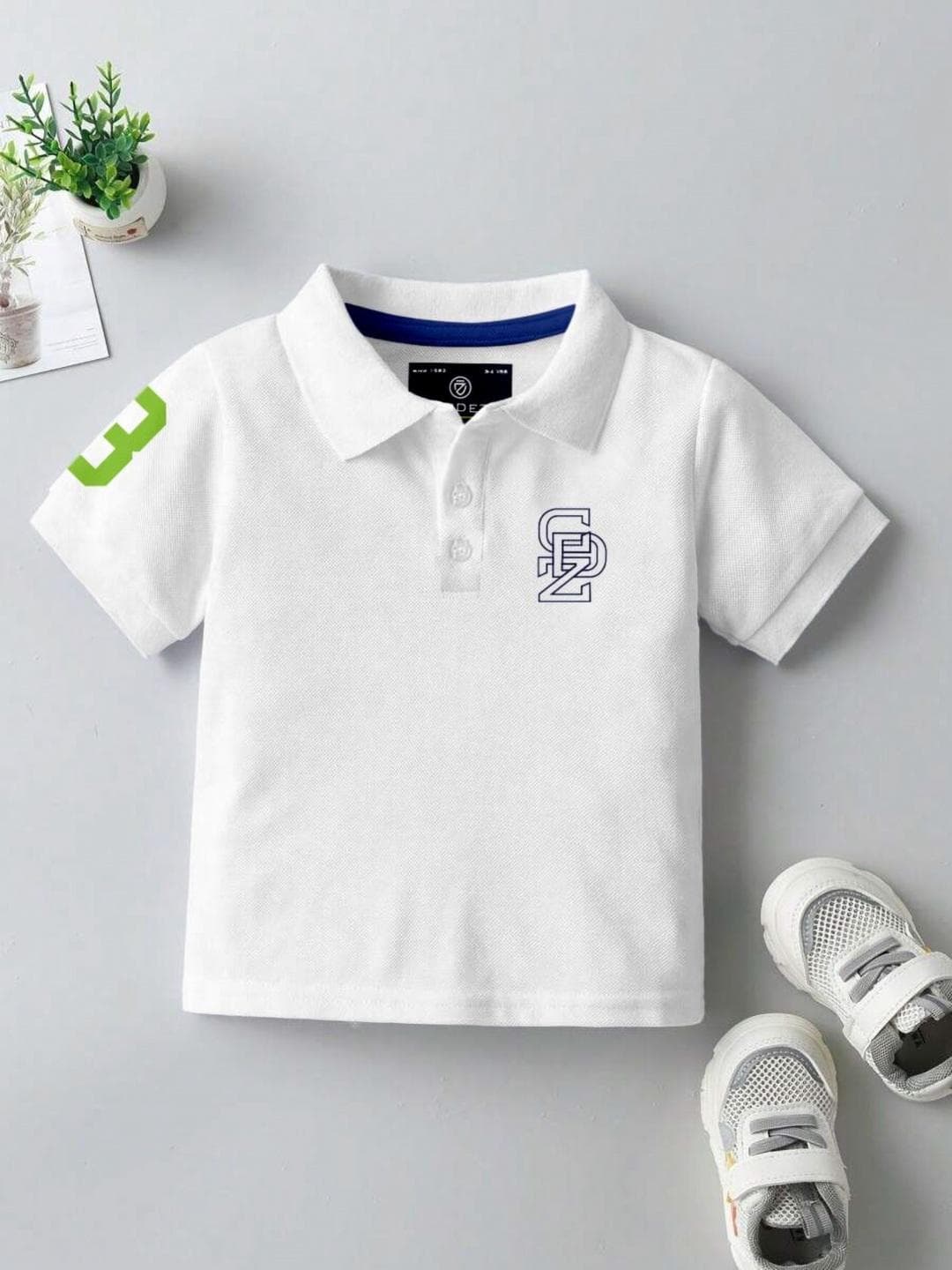 BAESD Boys Polo Collar T-shirt