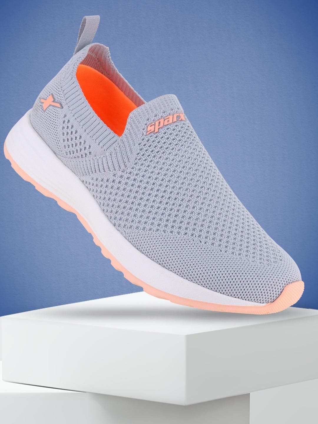 Buy Sparx Women Mesh Slip On Walking Shoes - - Footwear for Women