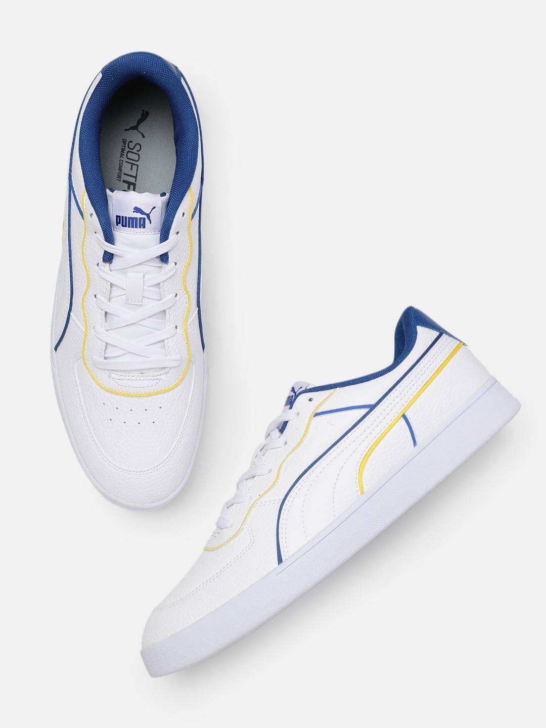 Puma Men Galaxium Perforations Sneakers