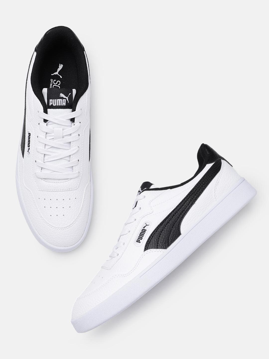 Puma Men Courtismo Perforations Sneakers