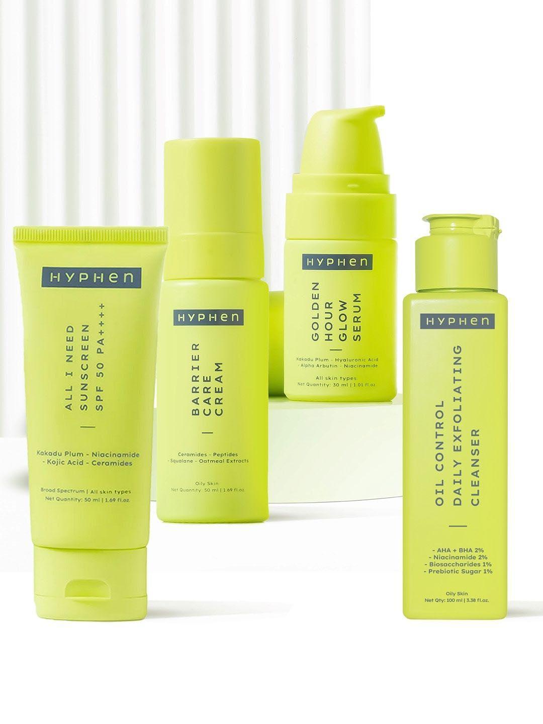 Buy Hyphen CSMS Combo For Oily To All Skin Types - - Personal Care for Unisex
