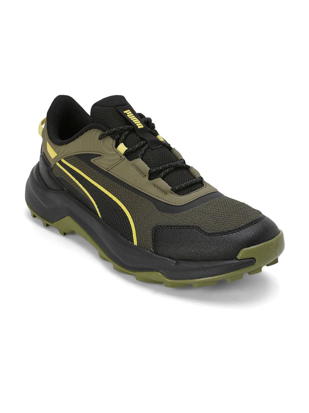 Puma Quest X Men's Textile Running Marking Shoes