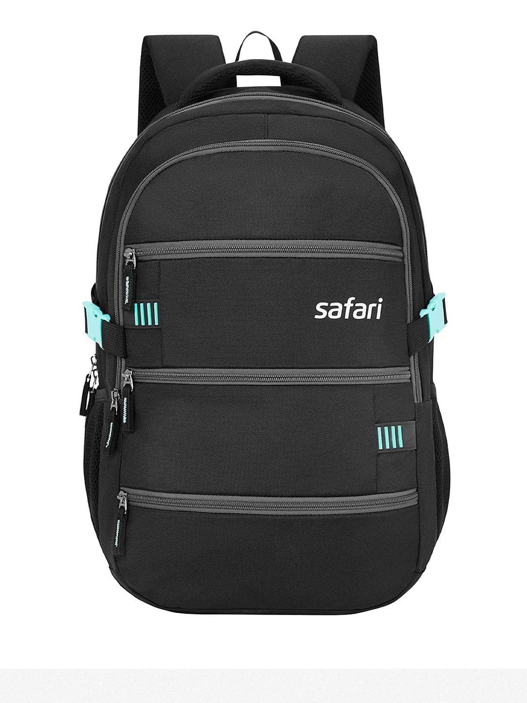 Safari Beat 30L Unisex Solid Laptop Backpack with 2 Compartments & Rain Cover