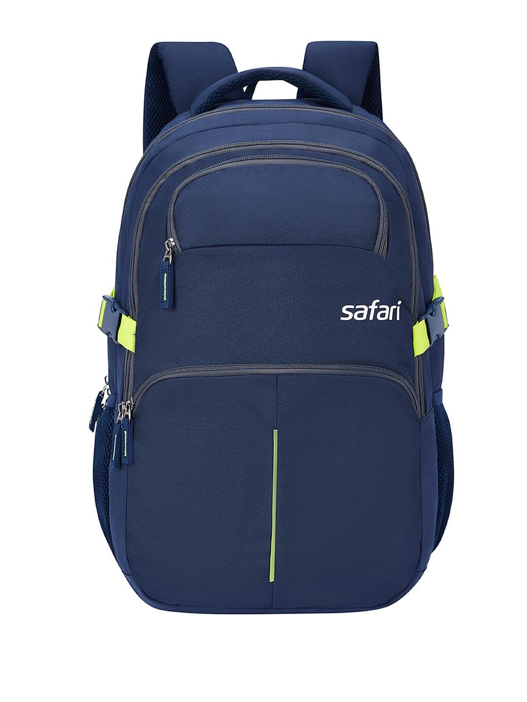 Buy Safari Venture 35L Unisex Solid Laptop Backpack With Rain Cover And Bottle Holder - - Accessories for Unisex
