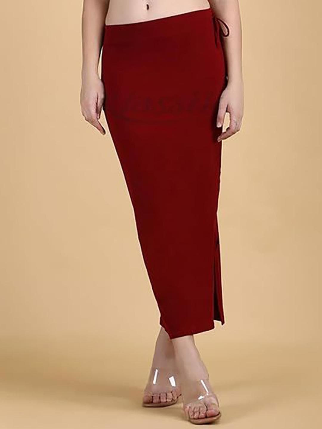 Klassik Women Stretchable Saree Shapewear With Side Slit