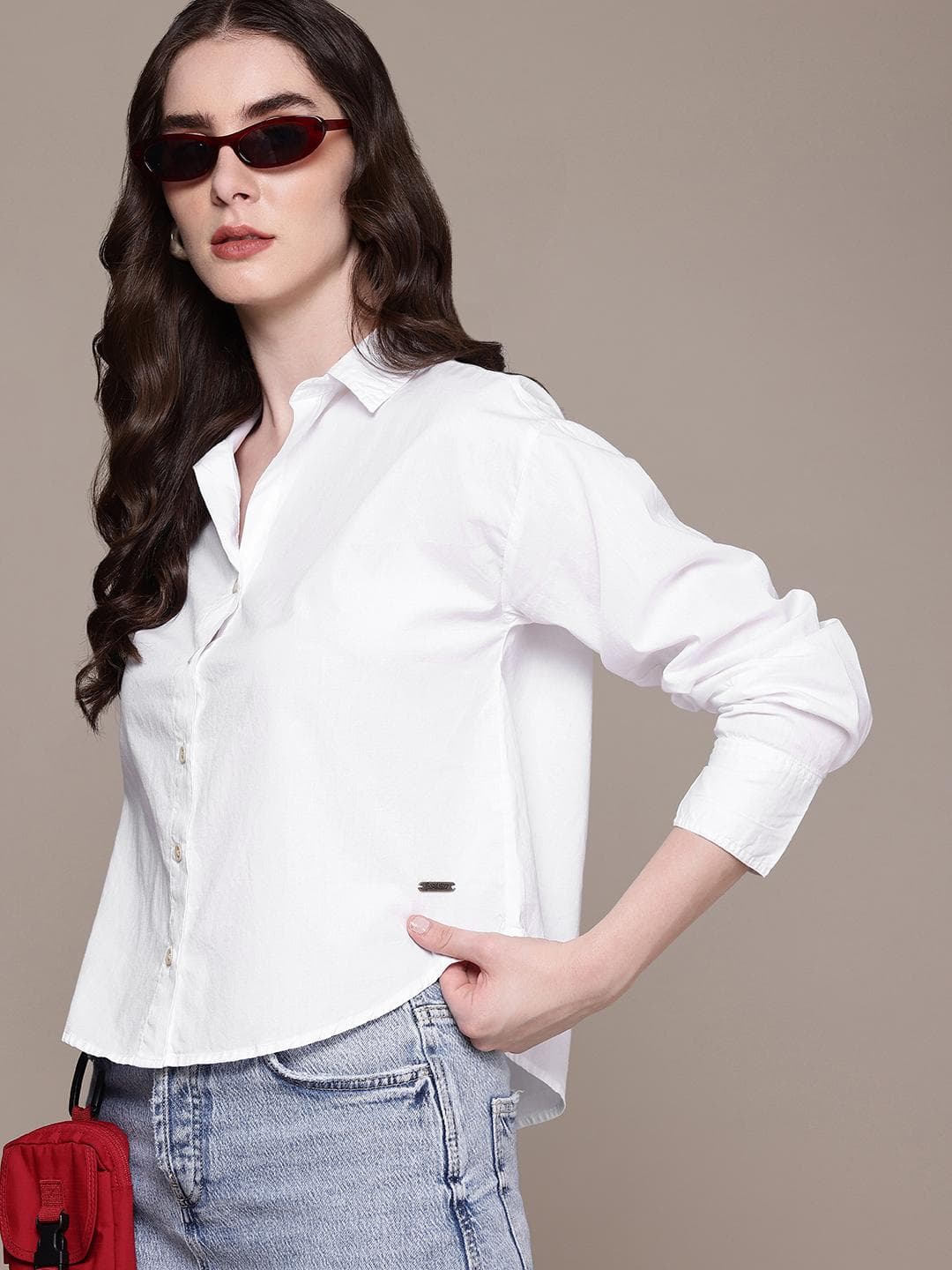 Roadster Women Oversized Casual Shirt