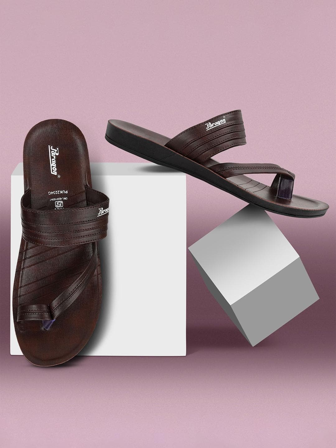 Paragon Men Casual Slip-on Comfort Sandals