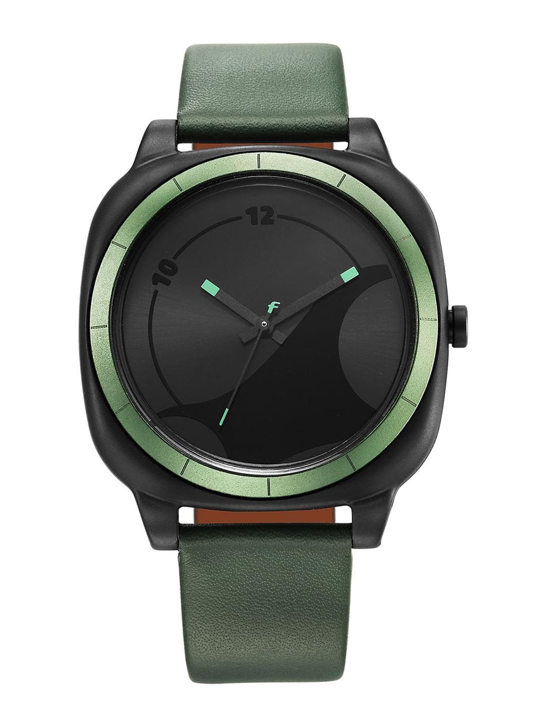 Buy Fastrack Unisex Dial & Leather Straps Analogue Watch 68034PL03W - - Accessories for Unisex