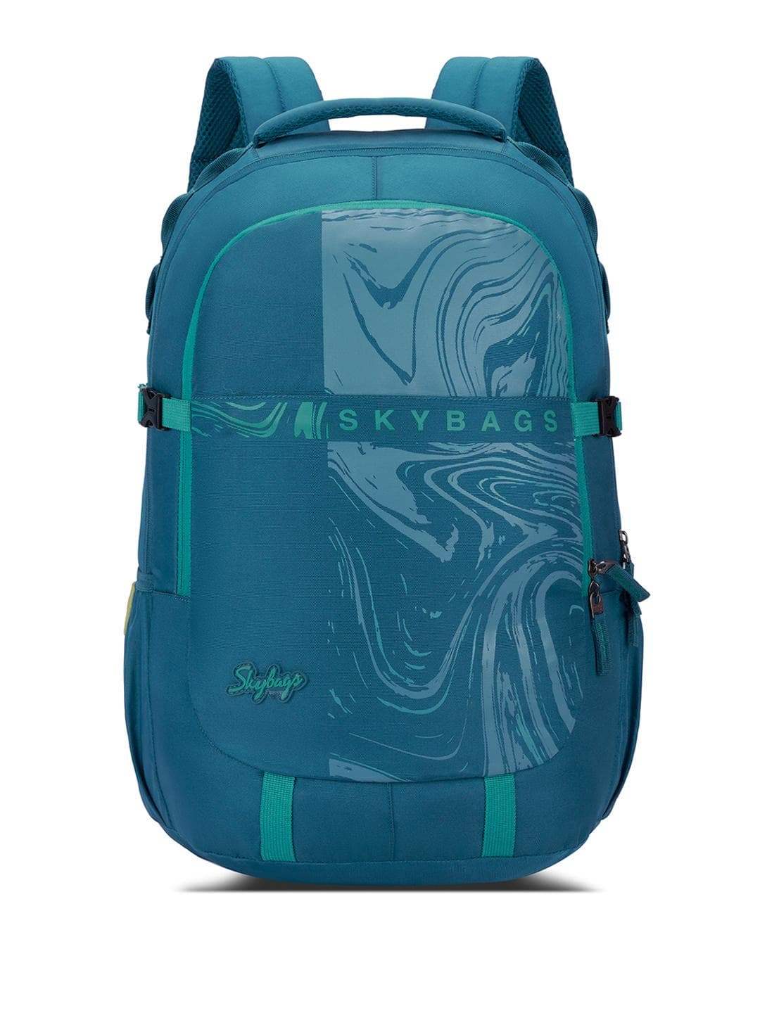 Buy Skybags Kids Brand Logo Printed Laptop Backpack With Compression Straps 40 L - - Accessories for Unisex Kids