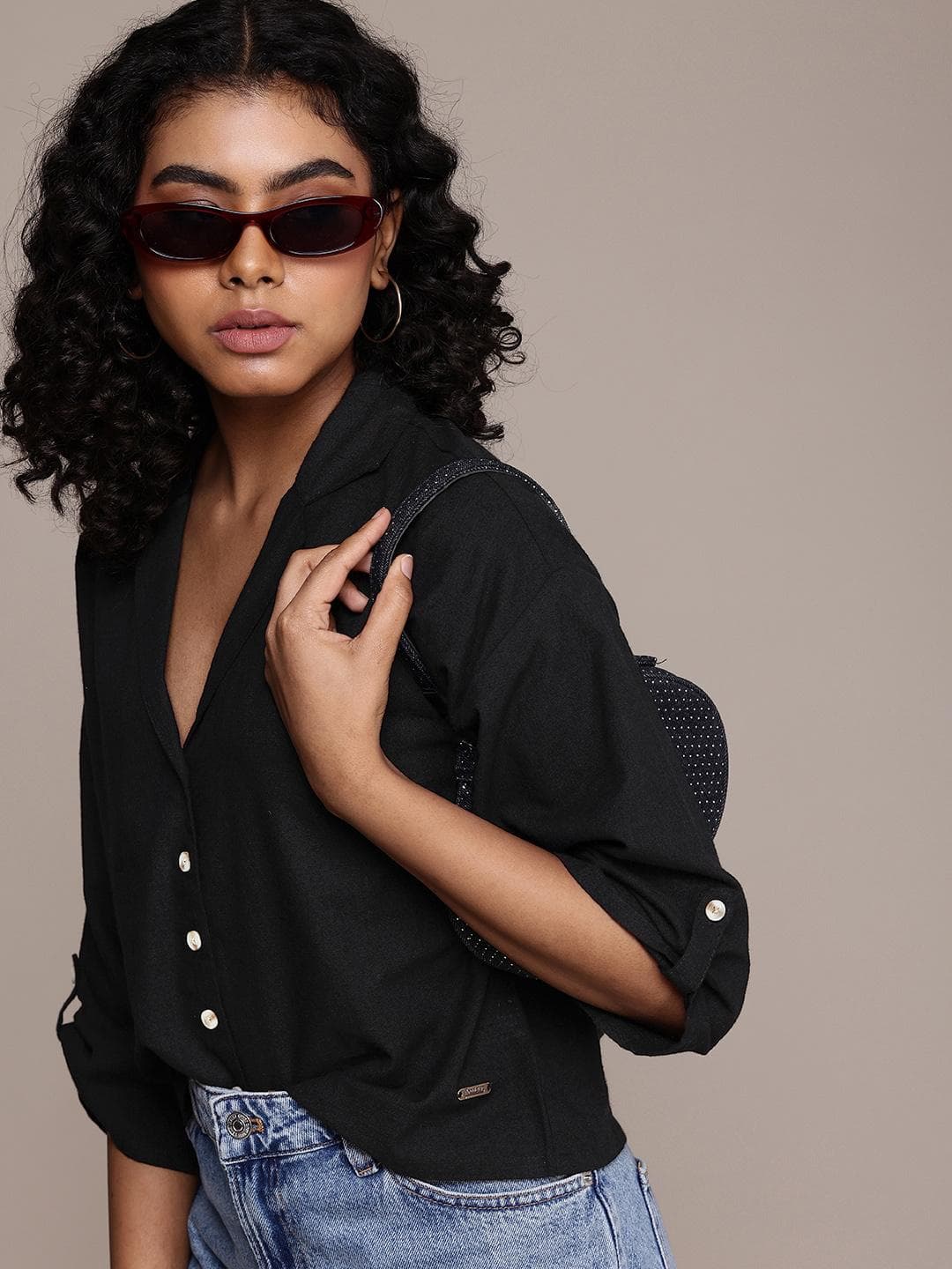 Roadster Pure Cotton Casual Shirt