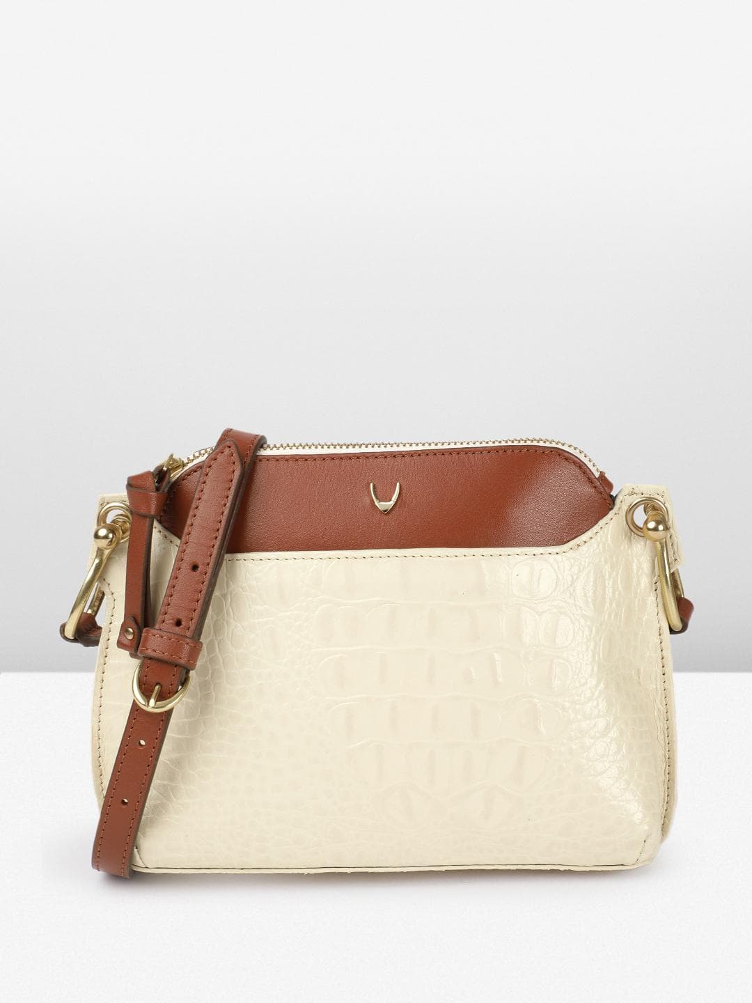 Buy Hidesign Kelly Animal Print Sling Bag - - Accessories for Women