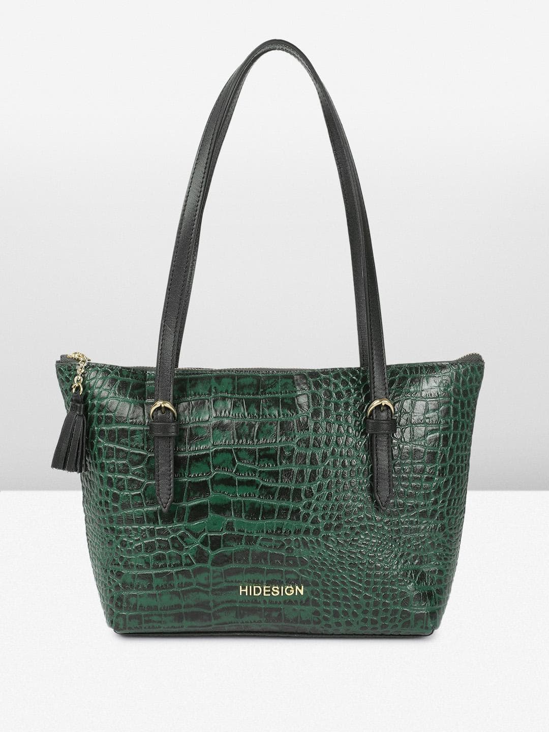 Buy Hidesign CUSCO Textured Leather Shoulder Bag - - Accessories for Women