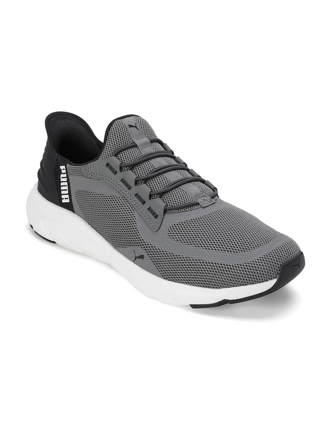 Buy Puma Unisex Softride FlexLace Ease In Running Shoes - - Footwear for Unisex