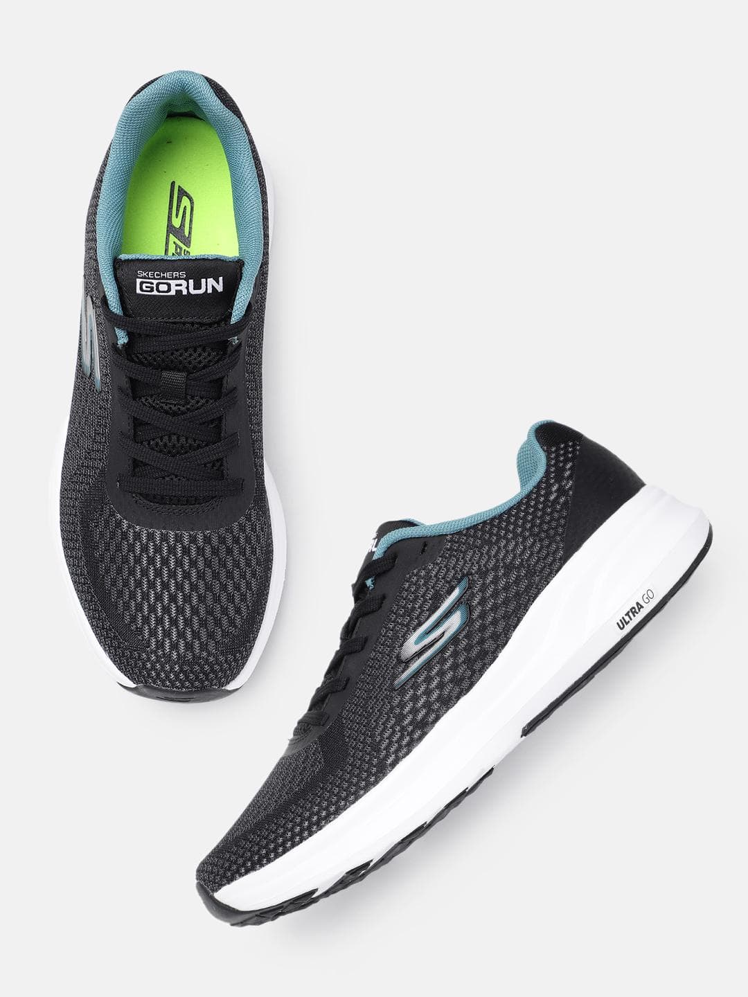 Skechers Men Pure Running Non-Marking Shoes