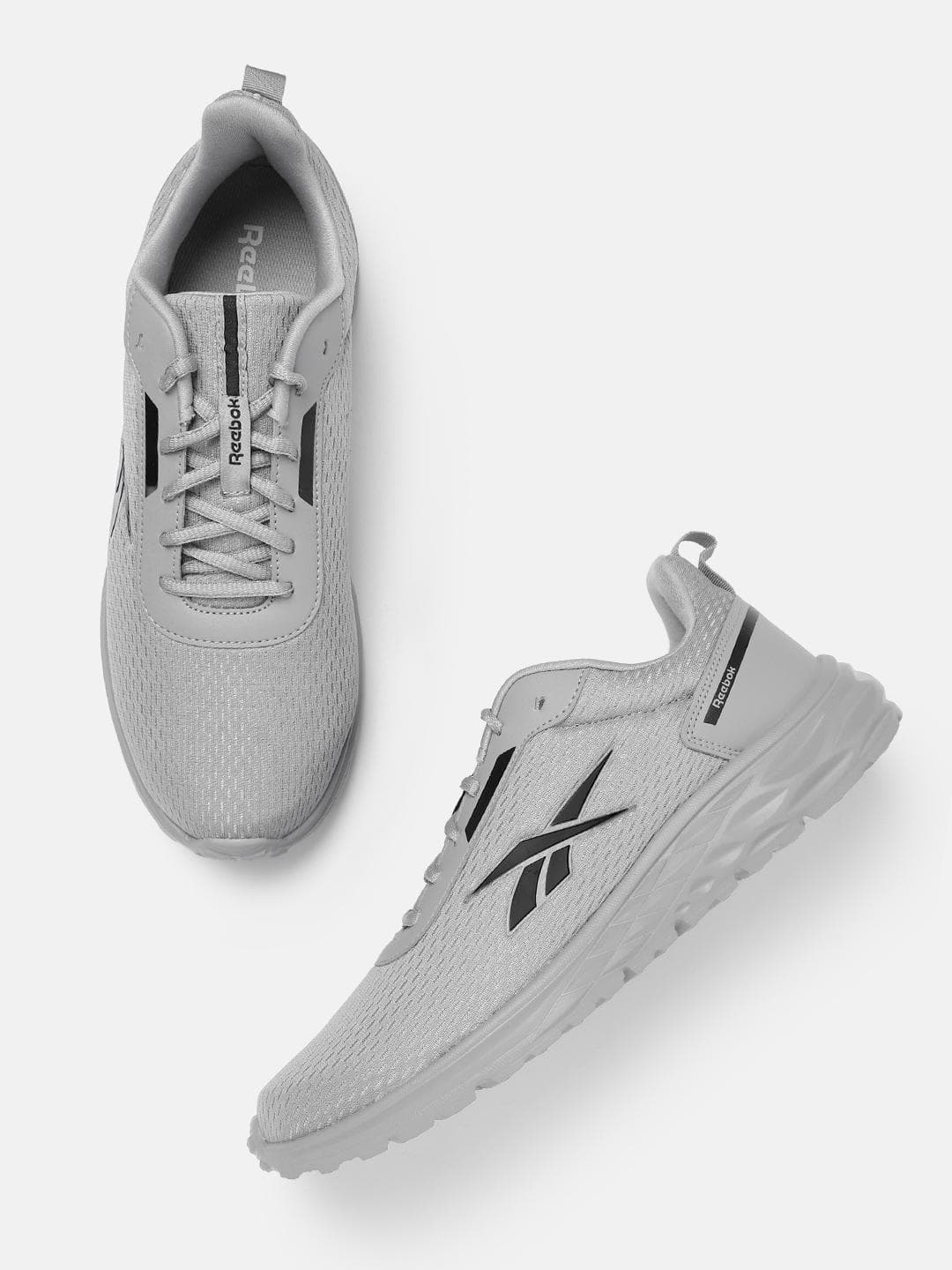 Reebok Men High-Stack EVA Cushioned Running Shoes - Gym Sports Training - Super Speed