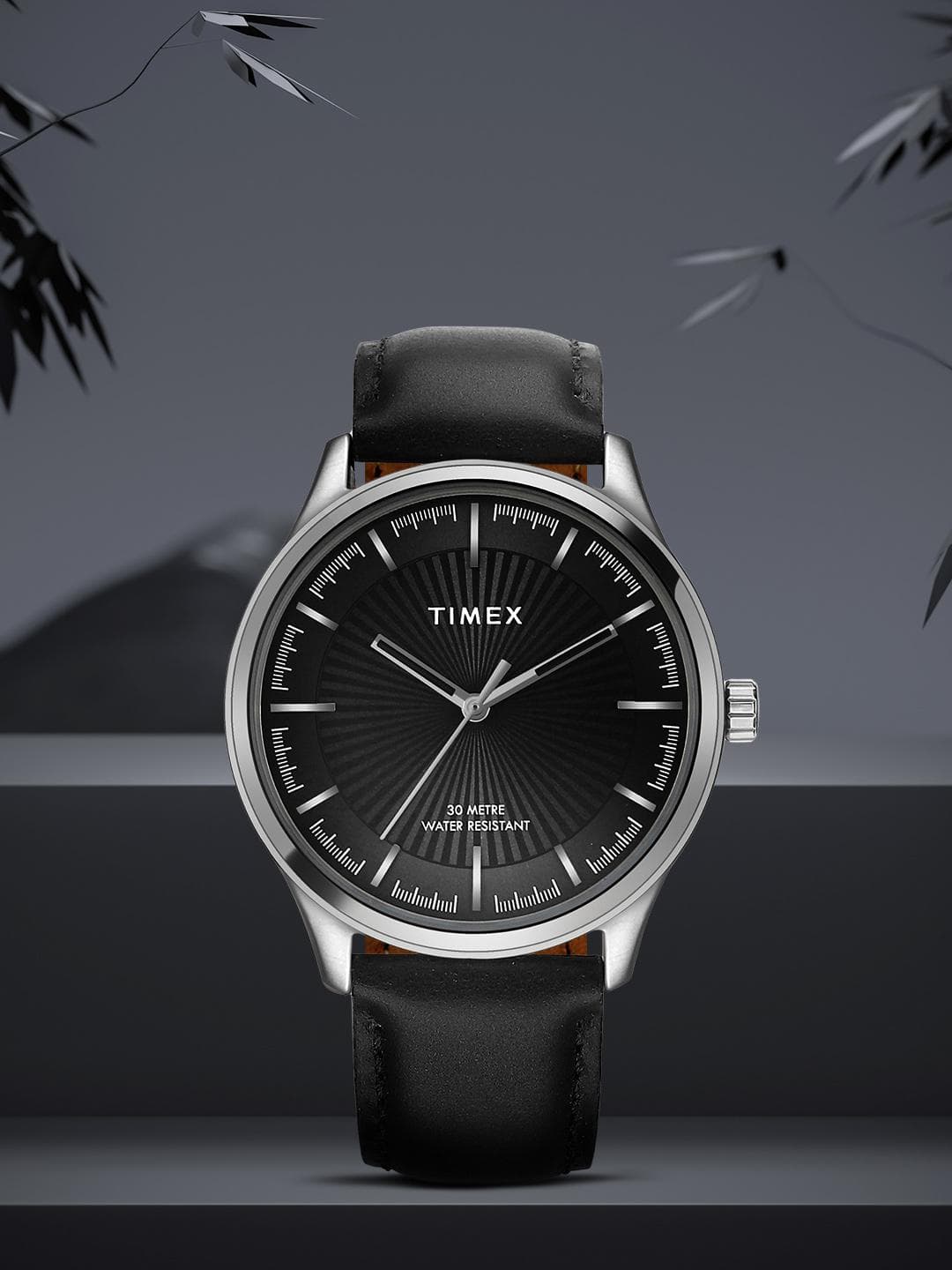 Buy Timex Men Textured Leather Straps Analogue Watch TWTG65SMU22 - - Accessories for Men